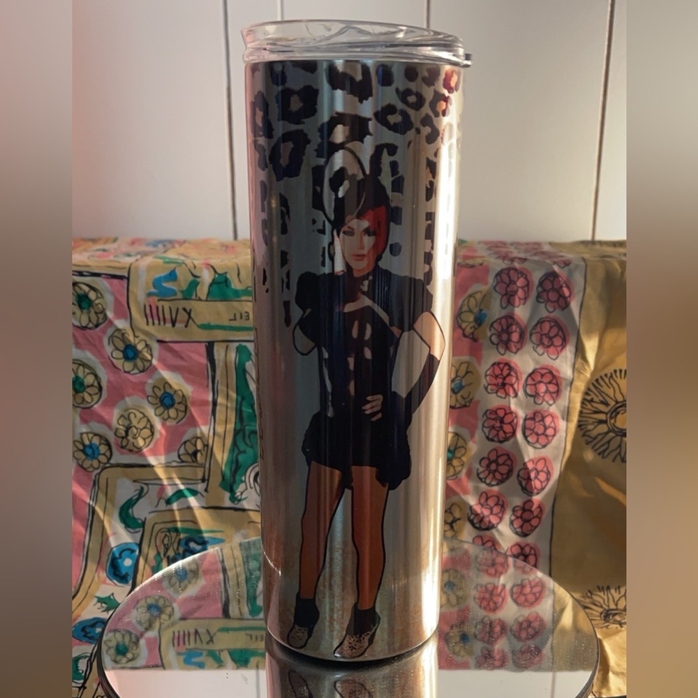NWT - Holographic Electra Lites Tumbler